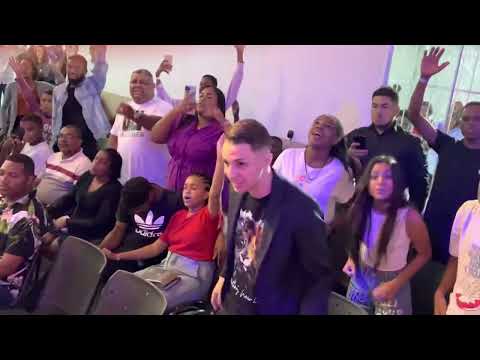 ELE EMOCIONOU A TODOS 😭  CANTA MUITO 😱 David Billy - ADECEP - Vigília Unção Sem Limites