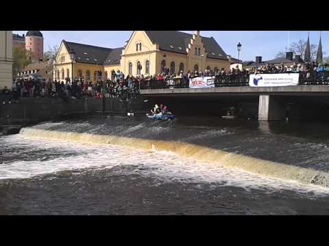 Forsränningen i Uppsala 2014-04-30