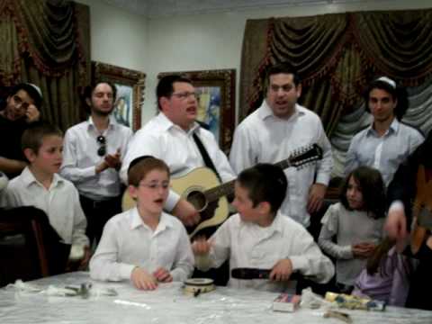 Rockin' Havdalah at the Klatzko Home in Monsey Part 1
