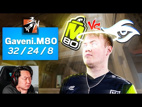 What God Tier Entry Fragging Looks Like (IN PRO LEAGUE) - M80 vs SECRET - MUNICH MAJOR 2025