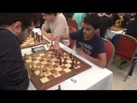 GM Idani Pouya - GM Nihal Sarin, Ruy Lopez Berlin, Blitz chess