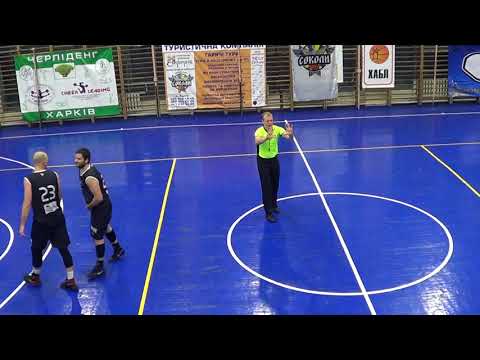 14.10.2017 Вища ліга.БК "ХАРКІВСЬКІ СОКОЛИ" (Харків)- КРЕМІНЬ-КДЮСШ-2 (Кременчук)