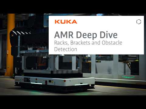 Optimizing KUKA AMRs: Racks, Brackets, and Smart Obstacle Detection