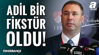 Fenerbahçe Başkanvekili Barış Göktürk Açıklama Yaptı