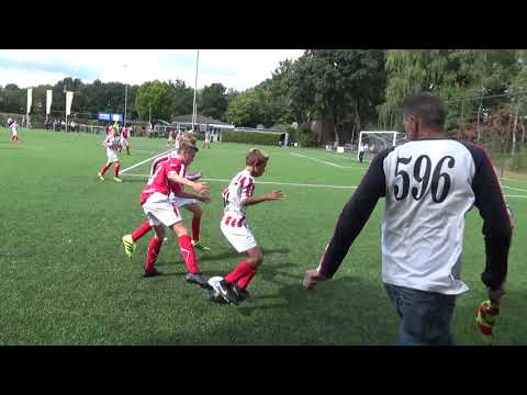 2e wedstrijd 1e helft Bennekom JO13-1 - DOVO JO13-1