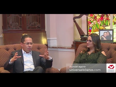 Universal 40 anos - Bispo Jadson Santos Edington e Rosilene Edington
