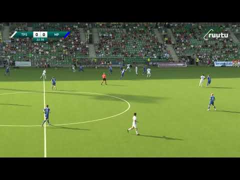 Kooste: TPS – MP 1–1 | Ykkönen | 15.6.2023