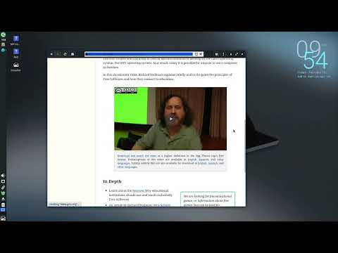 Epiphany Web Browser recommendation (for some uses) — AKA GNOME WEB