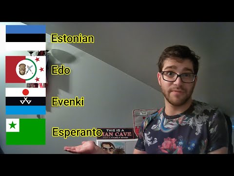 SpeechLeech 'E' - Estonian, Edo, Evenki, Esperanto