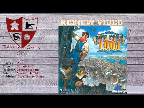 New York 1901 Review
