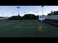 Scott Redmond- College Tennis Recruiting Video