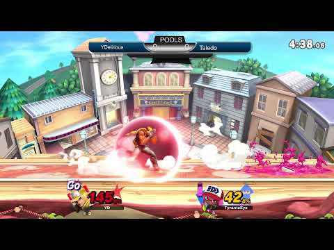 Drip Or Drown Pools YDelirious(Terry) Vs Taledo(Inkling)