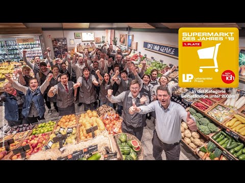 EDEKA Niemerszein – Supermarkt des Jahres 2019
