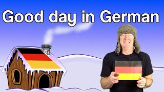 Learn German | How to say "Good Day" in German | German Language with Jingle Jeff