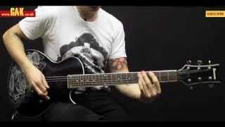 Video thumbnail for Ibanez - CLM1 Cameron Liddell Signature Demo at GAK by GAK