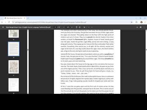 West Bengal Board Class 9 English Second Language Textbook Bliss pdf   Google Chrome 2026 02 09 17 4