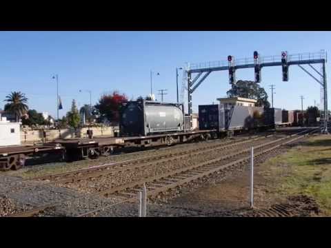 Junee Trains NR9, NR86, NR43, NR5 & NR32 with 6MW2