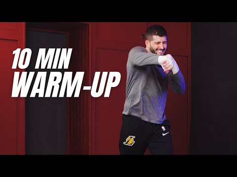 10 MIN SHADOWBOXING WARMUP (NO EQUIPMENT)