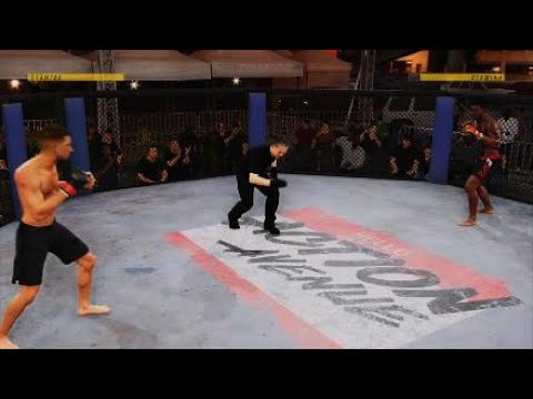 UFC 4 Career Mode Walkthrough Gameplay Part 1 ps4
