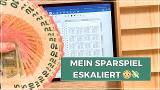 Mein Sparspiel eskaliert 💸 Umschlag komplett voll & Game of Cash Update | Big Mary