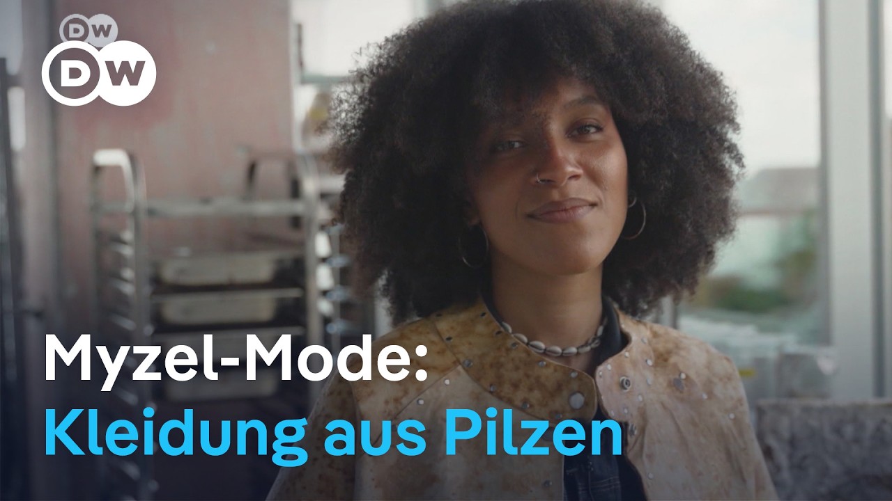 Innovativ und umweltfreundlich: Bioingenieurin entwickelt Leder aus Pilz-Myzelen