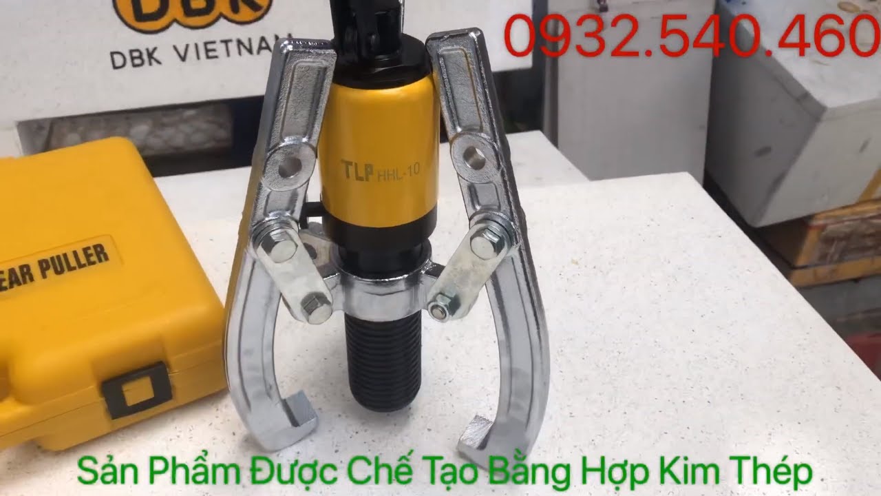 Video Cảo thủy lực TLP HHL-10 - Cảo thủy lực 10 tấn TLP HHL-10 (250 mm)