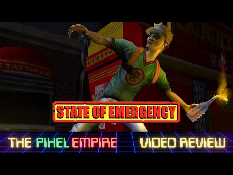 State of Emergency (PS2) - Review