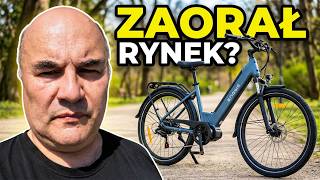 Engwe P275 SE - Ładnie wykonany rower, który przyciąga spojrzenia