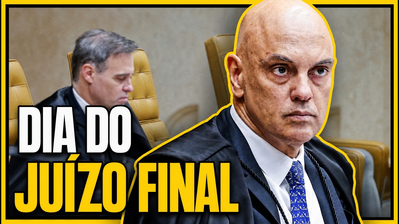 PLANTÃO DO MAMÃEFALEI - APOCALIPSE DO ALEXANDRE DE MORAES