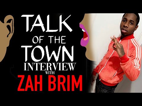 New artist Zah gives his opinion on Brooklyn rap beef | Talk of the Town