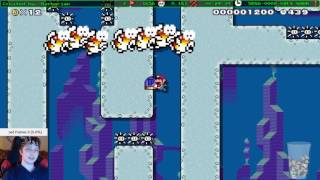 Super Mario Maker - Barb's dumb troll water level