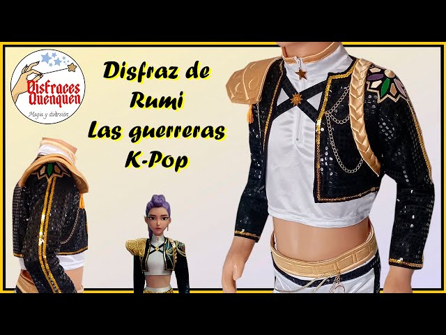 Vídeo relacionado con Rubies Official Netflix K-Pop Demon Hunters Rumi Child Costume, Kids Fancy Dress, Size Age 11-13 Years