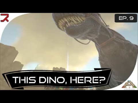 Ark Scorched Earth | Solo Survival Walkthrough | This Dino, Here?  | Ep. 9