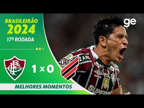 Gols e lances de Fluminense x Athletico Paranaense