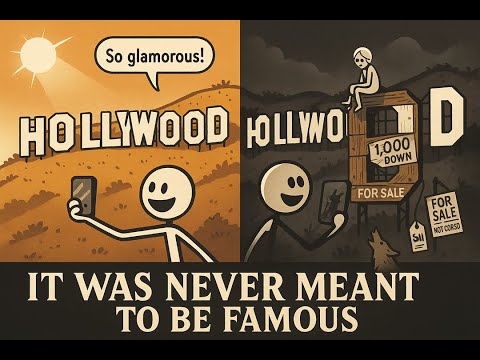 Hollywood Sign History 🎬 From Real Estate Ad to Icon of Fame | History Love
