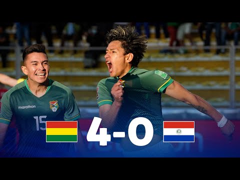 Eliminatorias | Bolivia 4-0 Paraguay | Fecha 12
