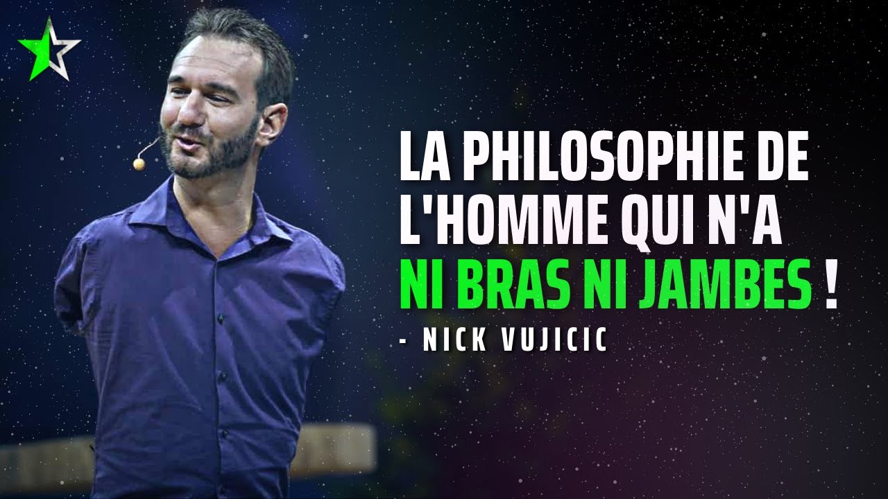 CE DISCOURS VA IMMÉDIATEMENT TE REMETTRE EN QUESTION | Nick Vujicic