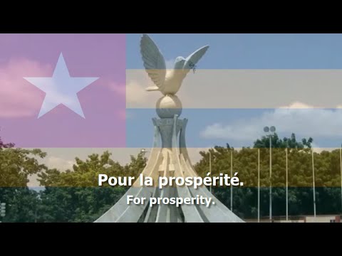 National Anthem of Togo - "Terre de nos Aïeux"