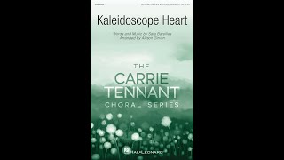 Kaleidoscope Heart (SATB Choir) - Arranged by Allison Girvan