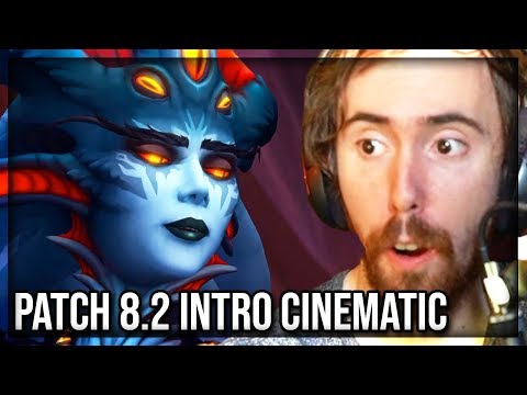 Asmongold Reacts To Nazjatar Intro Cinematic - Patch 8.2 Rise of Azshara