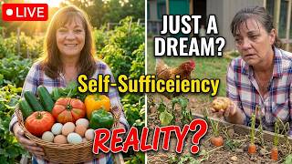 LIVE — Is Total Self-Sufficiency a Lie for Homesteaders?