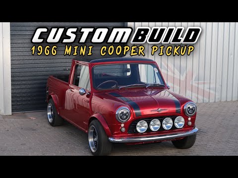 CUSTOM BUILD 1966 MINI PICKUP What a phenomenal VEHICLE !! **must watch**