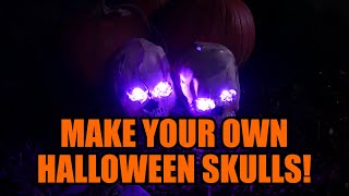 Making Plastic Skulls Out Of Milk Jugs