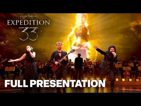 Clair Obscur Expedition 33 Une vie à t'aimer Live Performance | The Game Awards 2025