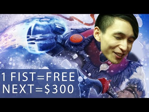 ONE FIST FREE, NEXT ONE $300 (SingSing Dota 2 Highlights #1399)