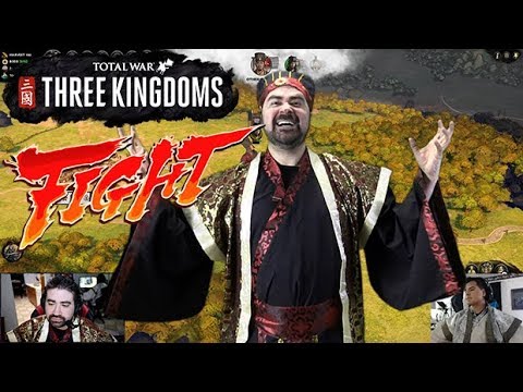 Total War: Three Kingdoms - AngryJoe vs OtherJoe!