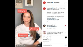 Buzzfeed - Cathy Pedrayes - How to Use Psychology in Everyday Life