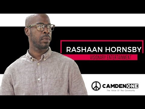 Rashaan Hornsby Speaks About Youth Entrepreneurship Program in Camden, New Jersey