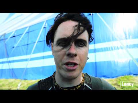 Protafield at Sonisphere 2014 with Laney