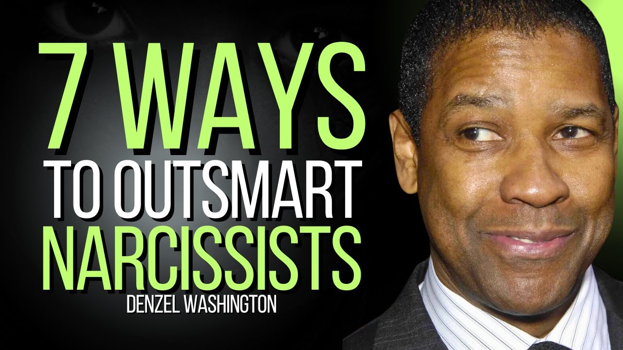 7 Brilliant Moves to Outsmart Toxic People! Denzel Washington Motivation
